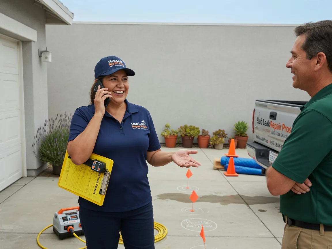 Slab Leak Repair Clarington, OH FAQs